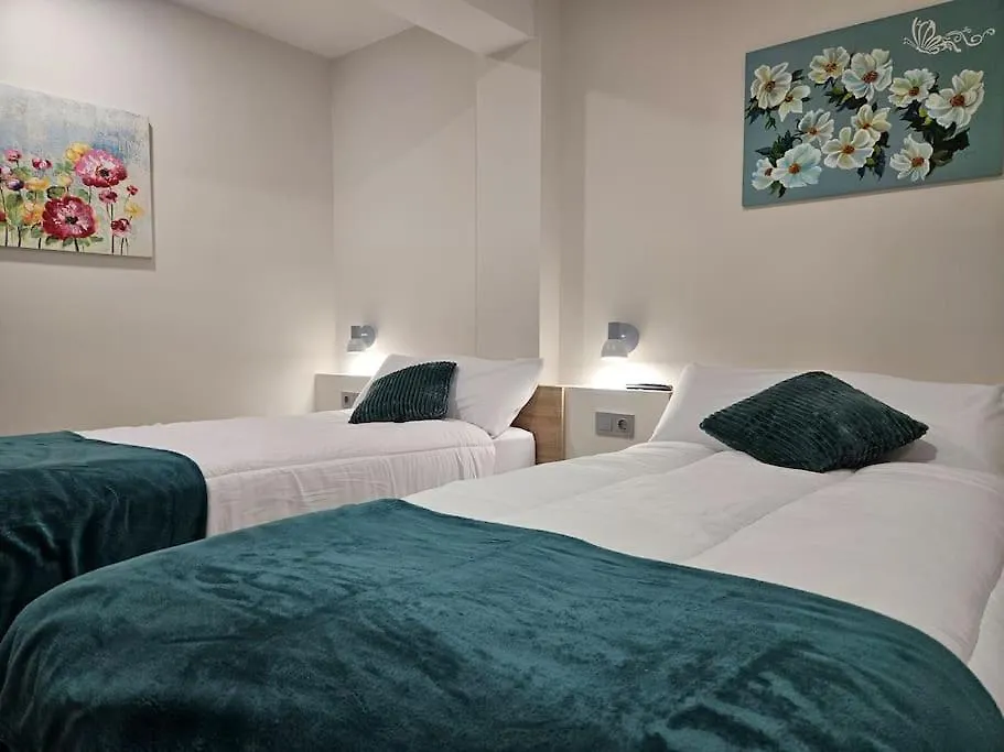 Lejlighed Apartamento Valdavia C24A01 Camargo